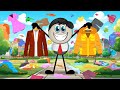 What if it Rained Clothes? + more videos | #aumsum #kids #cartoon #whatif