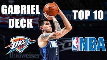 Gabriel Deck TOP TEN NBA | Oklahoma City Thunder 2021