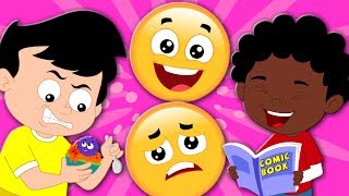 emotions song kindergarten songs and videos for babies by kids tv