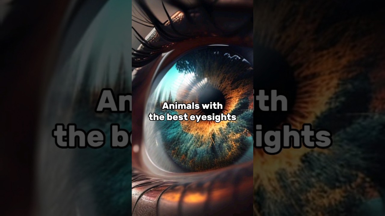 Best eyesights in the animal kingdom shorts eyesight vision animals