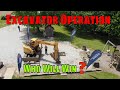 Excavator operation challenge with the Hyundai Hx145 Lcr excavator Find out who is the best operator