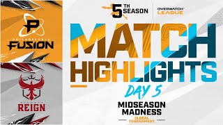 @SeoulInfernal vs @atlantareign  | Midseason Madness Tournament Highlights | Day 5