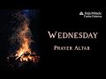 October Fire Wednesday Prayer Altar