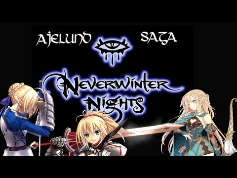 Видео: "Neverwinter Nights: Aielund Saga" или сказание о золотом рыцаре!