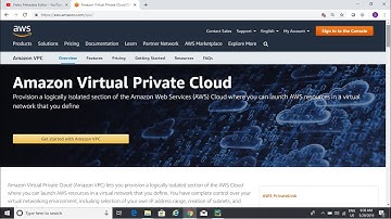 AWS VPC | Virtual Private Cloud | Scenario 2 | VPC With one Public and one Private subnet