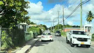 Driving Antigua and Barbuda | Bolans to Cassada Gardens Old Parham Road September 6, 2024