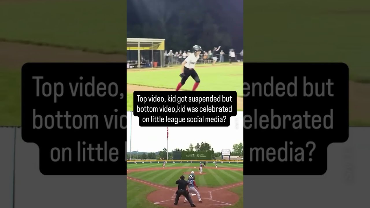  Littleleague Suspends Kid In State Tournament For Bat Flip But Celebrates Another On Social Media