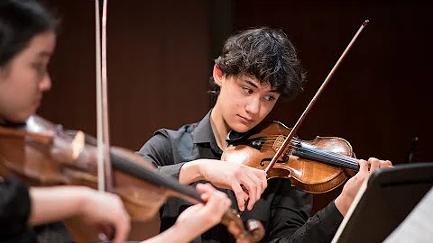 Music Academy Young Artist Performance,  November ...