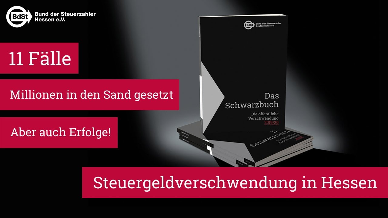 Steuergeldverschwendung In Hessen 19 Youtube