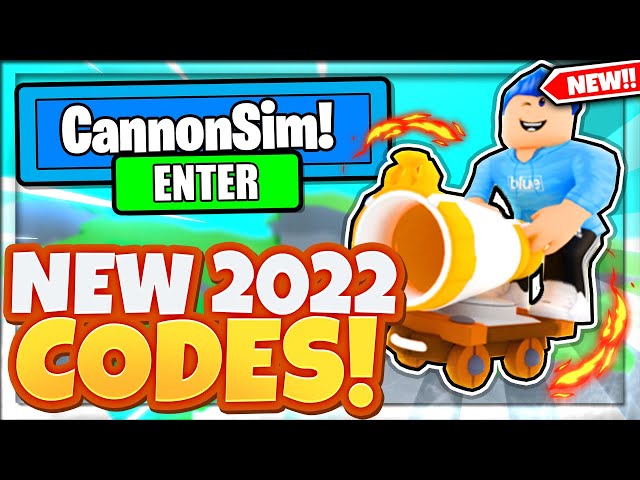 Cannon Simulator codes in Roblox: Free coins and boosts (April 2022)