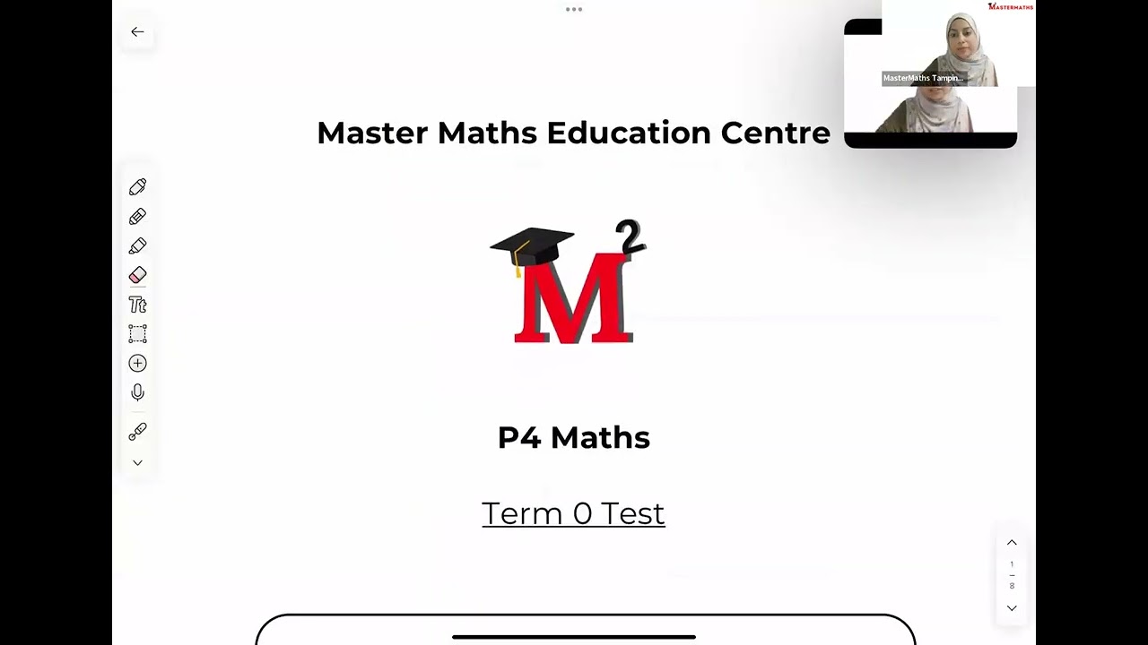 Jan 04   AY2026, P4 Math, Sunday, 10 45AM to 12 15PM, Tampines