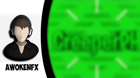 CreeperPH | Free 2D intro [100% ANDROID] Bad sync