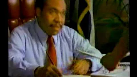 Ken Gibson Political Ad (1986)