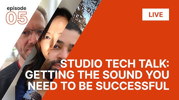 The Ahab Breakdown: Studio Tech Talk: Getting the Sound You Need to Be Successful