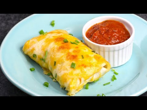 Cheesy Burrito Casserole