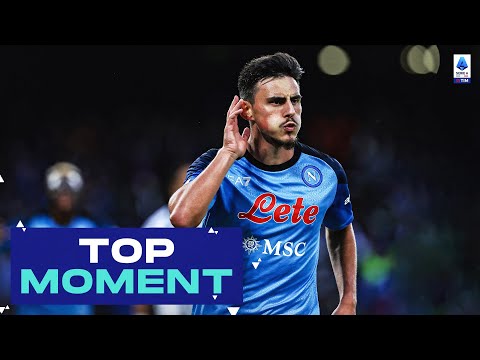 A great solo goal by Elmas | Top Moment | Napoli-Udinese | Serie A 2022/23