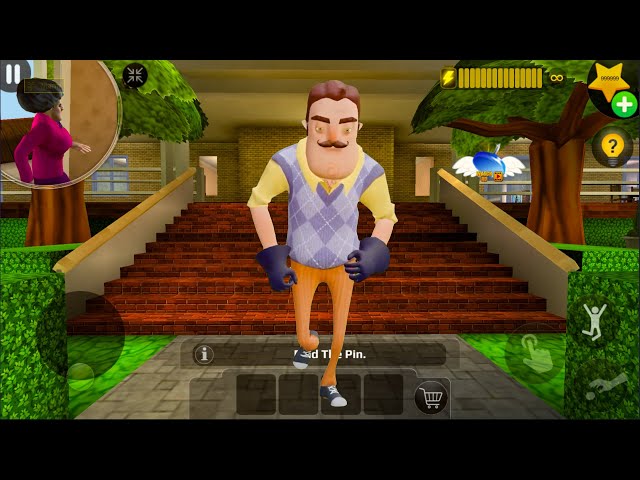 Hello Scary Teacher 3D Neighbor Alpha Zombie Trick App لـ Android Download  - 9Apps