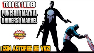 Videocomic: The Punisher Mata Al Universo Marvel 💀 Película Completa con Actores de Voz 💀 YouGambit