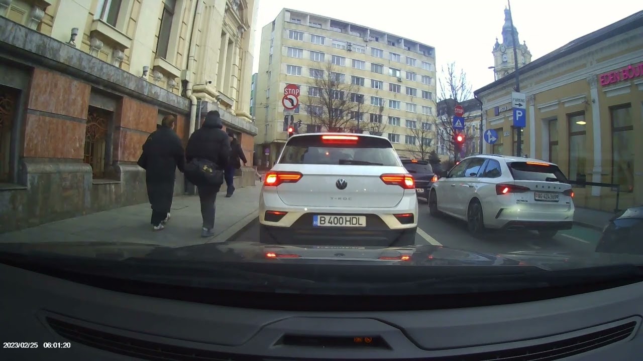 ROMANIA DE LEGENDA 326   Trafic   Cluj Napoca   februarie 2026