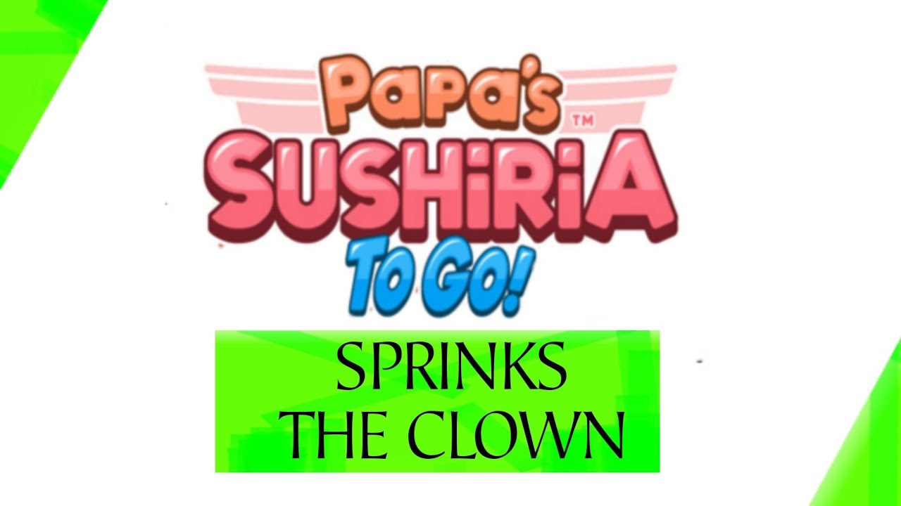 SUSHIS NO BOSQUE JAPONÊS - (Papa's Sushiria) 