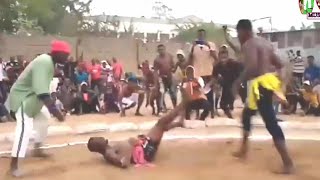 Damben Mota Na Kaduna Ebola Vs Bahagon Mancha Shagon Aleka Yayi Kisa