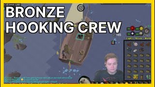 bronze hooking crew (Gnomonkey) | OSRS Highlights