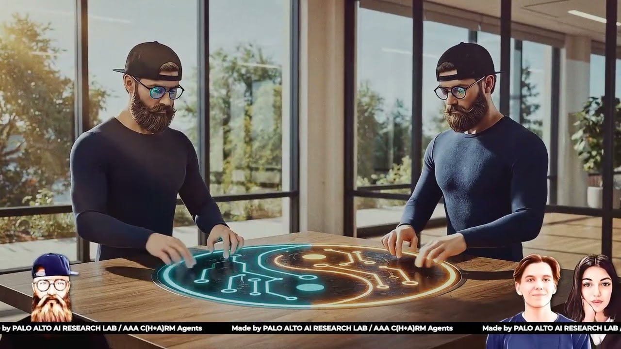 AI Sketch  AAA LifeOS & C(H+A)RM — AI Agent Orchestration C(H+A)RM for Web3 Builders