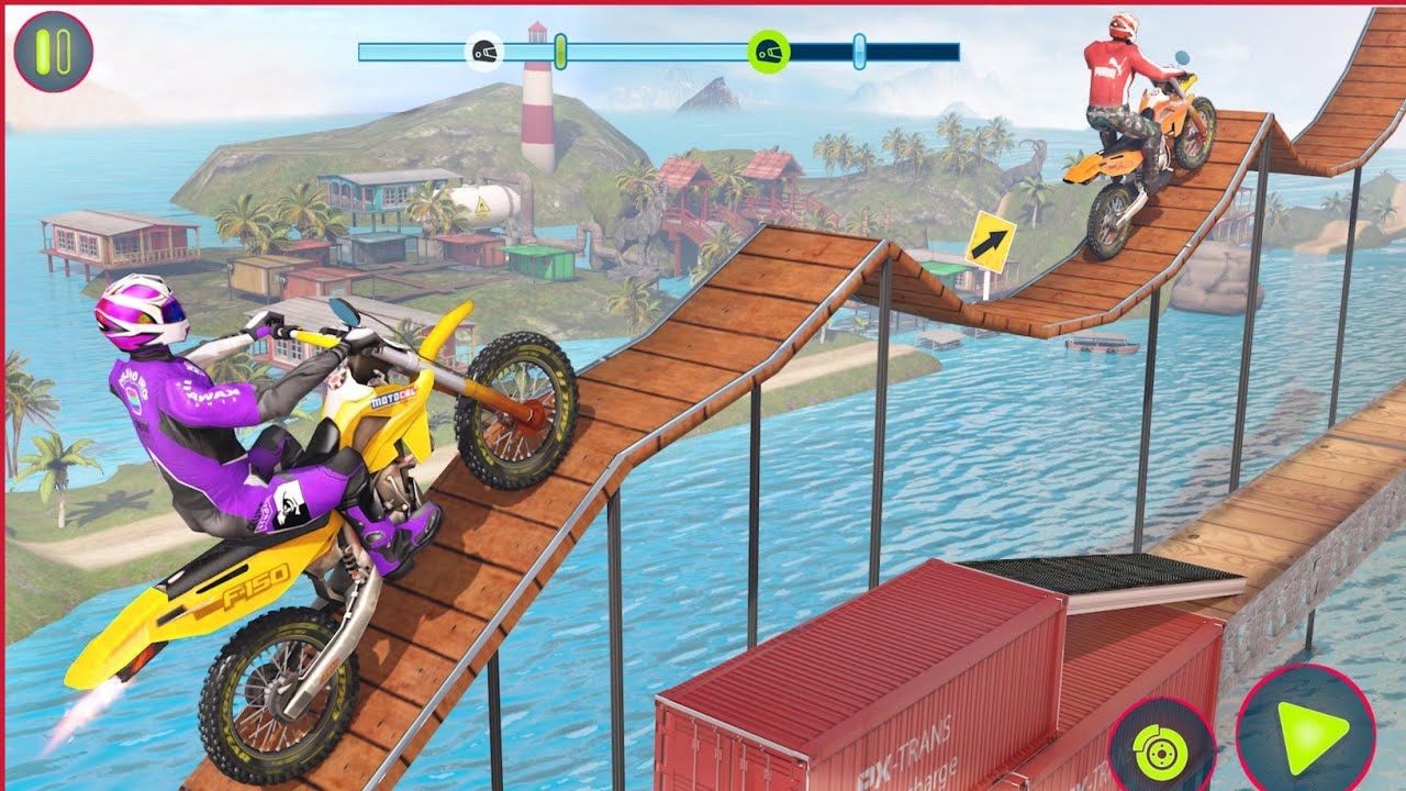 Stunt Bike Racing Tricks Master - Free Games 2021