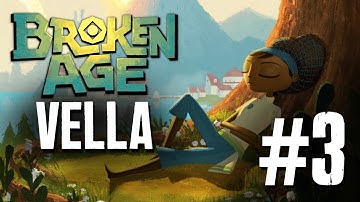 Broken Age Gameplay Walkthrough Part 3 - Vella - Golden Egg