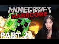 39daph Plays Hardcore Minecraft - Part 2