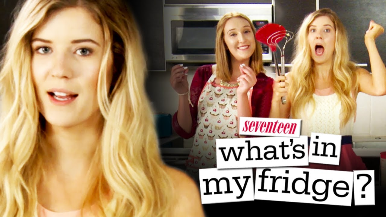 Homemade Funnel Cake with Meghan Rosette! What's In My Fridge