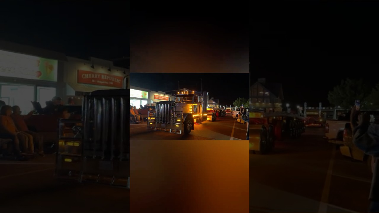 Semi Truck at 2025 Richard Crane Memorial Truck Show! 