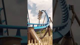 Fēnix (B&M Wing Coaster) @ Attractiepark TOVERLAND