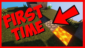 How First Time Playing Hypixel Skyblock Feels Like