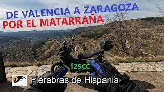 Viajar  en moto  de 125cc por España //1//