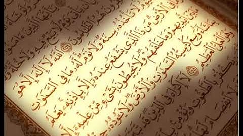 سورة عبس - محمد ايوب - Surah Abs