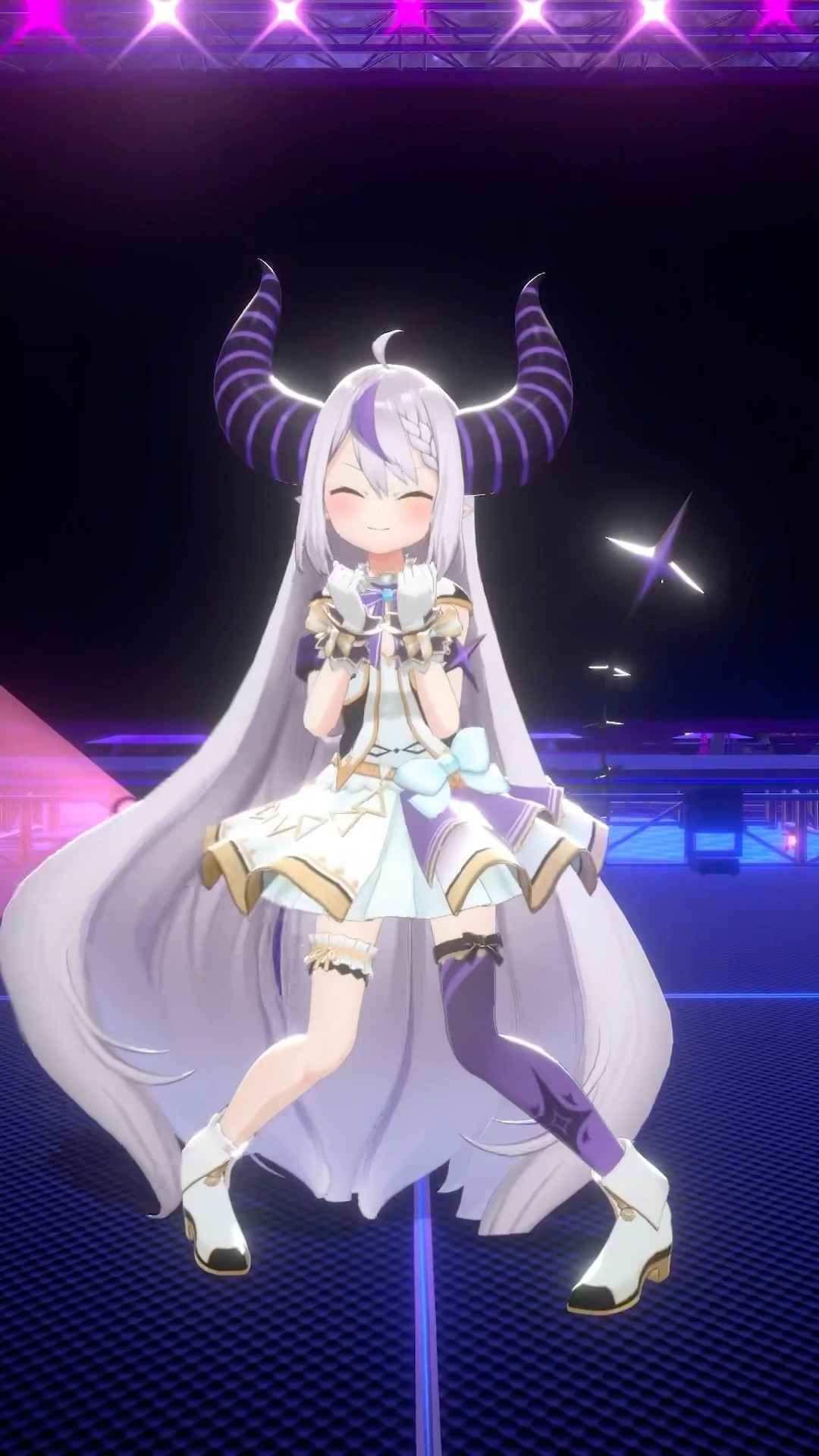 絶対アイドル辞めないで♡=LOVE/アイドルが#踊ってみた #イコラブ #shorts 【ラプラス・ダークネス/ホロライブ】