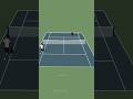 Roger Federer's 4th Consecutive US open title (2007)#shorts #federer #tennis #usopen