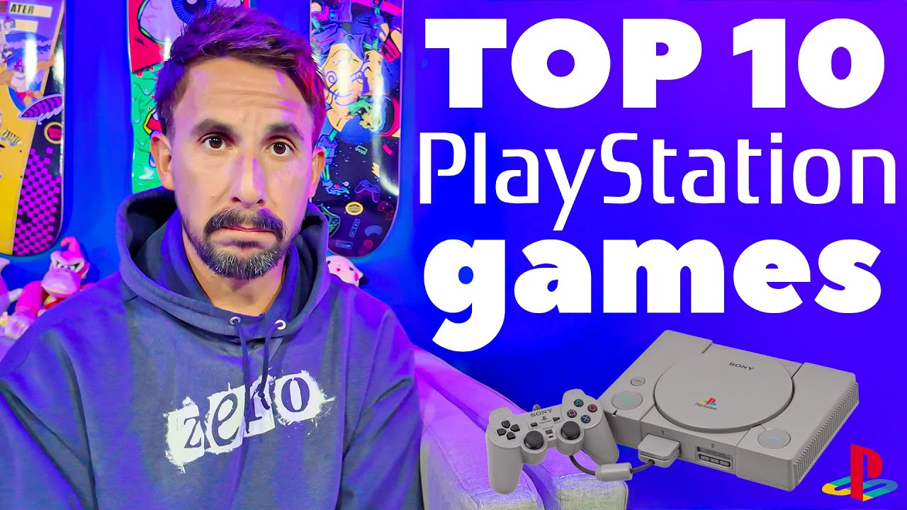 Топ-10 лучших игр для PlayStation всех времен