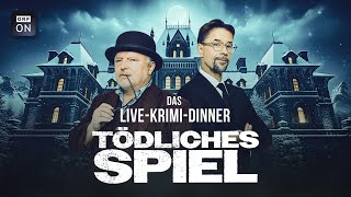 Krimi Dinner Mit Verena Altenberger, Juergen Maurer, Martina Hill, Max Giermann Und Annette Frier