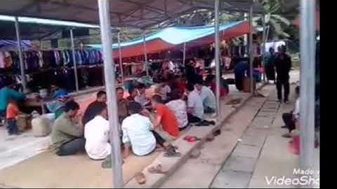 khai trương chợ xã pố lồ .ngã 3 thèn chu phìn .hoàng su phì hg