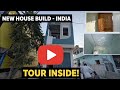 house tour painting work final look | नया घर तैयार! दुकान, किचन, बेडरूम सब देखें #paintingideas 