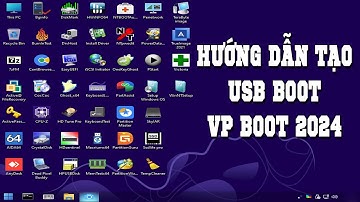Hướng dẫn tạo USB Boot VP Boot 2024 - Bộ Công cụ cứu hộ máy tính đa năng nhất hiện nay