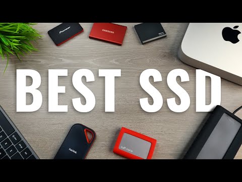 Video: Transcends Nye Mini-SSD Med Høj Kapacitet