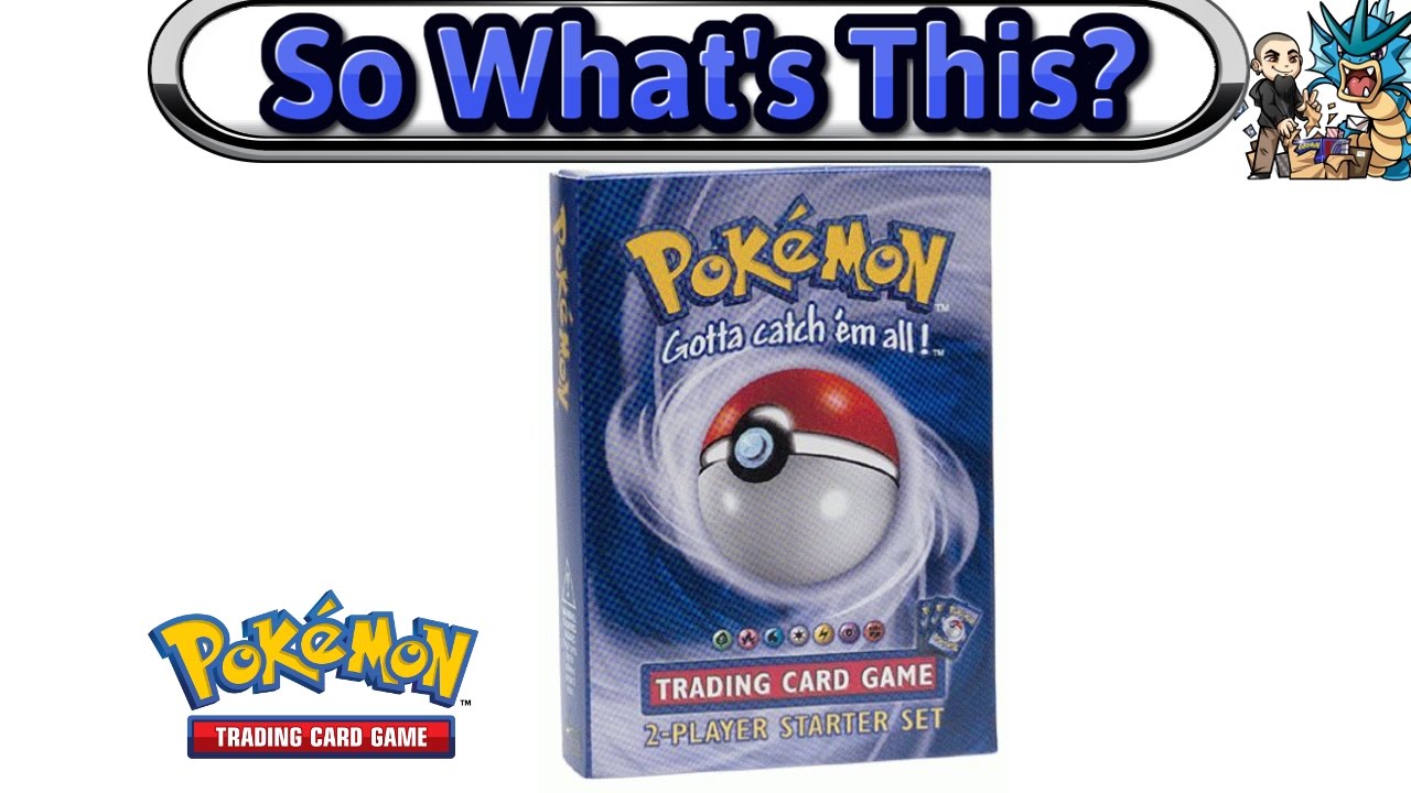 Whats This Base Set 1999 2 Player Pokemon Starter