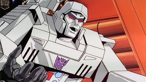 Decepticons attack Autobot City | The Transformers: The Movie (1986)