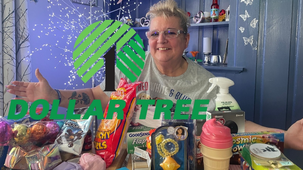 HUGE! DOLLAR TREE Haul!!! & Vlog | March 1, 2026