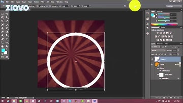 How To Make A Profile Picture On YouTube With Photoshop 2015! Tutorial