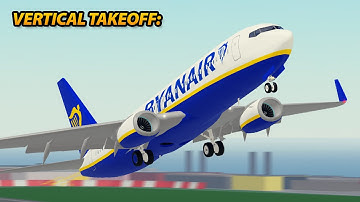 25 Types Of Takeoffs in PTFS (Roblox)