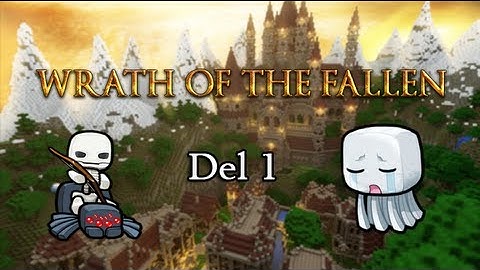 Minecraft: Adventure map - Wrath of the Fallen del 1 (svenska)